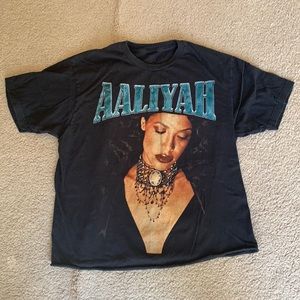 Aaliyah Tee Shirt Men’s Medium (Vintage)